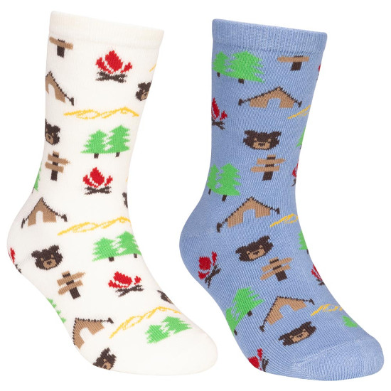 Trespass Παιδικές κάλτσες Camping Casual Socks 2 pairs